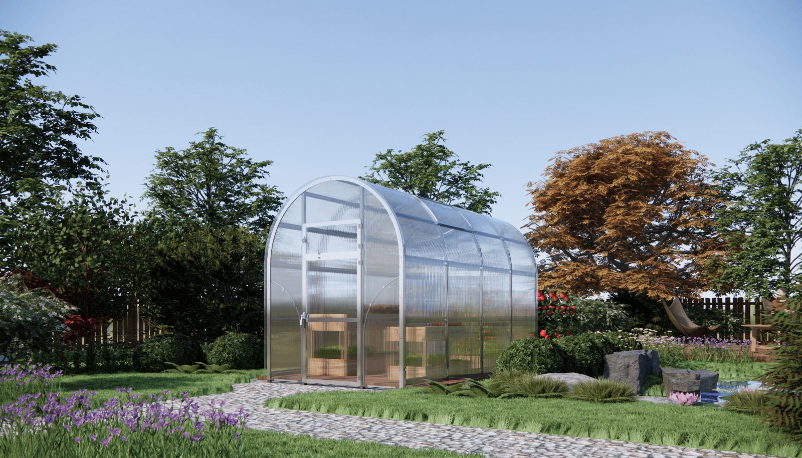 Kasvuhoone SIGMA LUX 2026 - Image 6